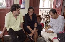 Jorge Furtado, Regina Casé e Marcos Rey