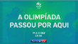 A Olimpíada passou por aqui